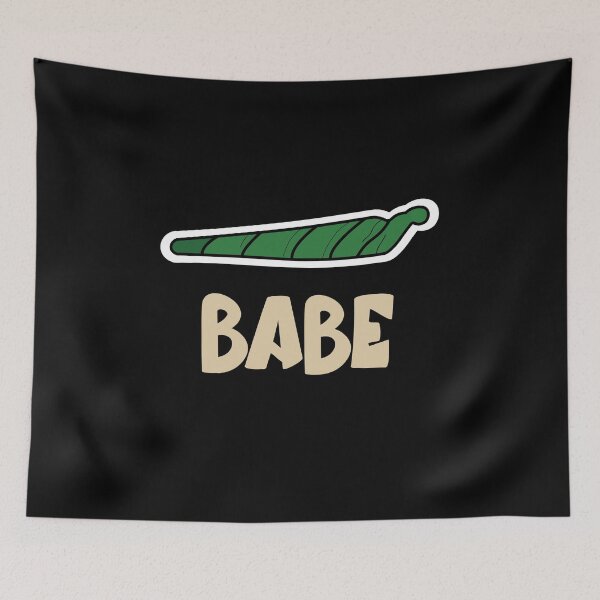 Item preview, Blunt Babe - Funny 420 Stoner Girl Aesthetic designed and sold by Cannaxes Studio.