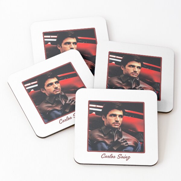 Item preview, ¡Impresión de Carlos Sainz! designed and sold by cceridwenx.
