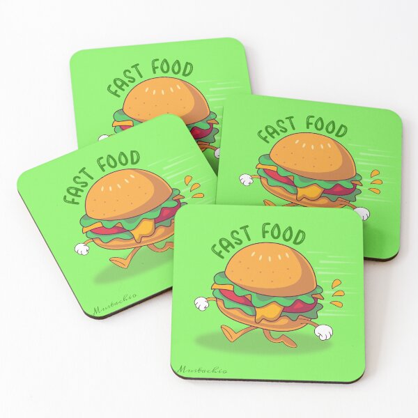 Item preview, Fast Food designed and sold by Mustachio-Draws.