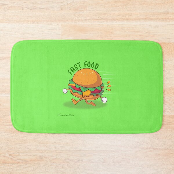 Item preview, Fast Food designed and sold by Mustachio-Draws.