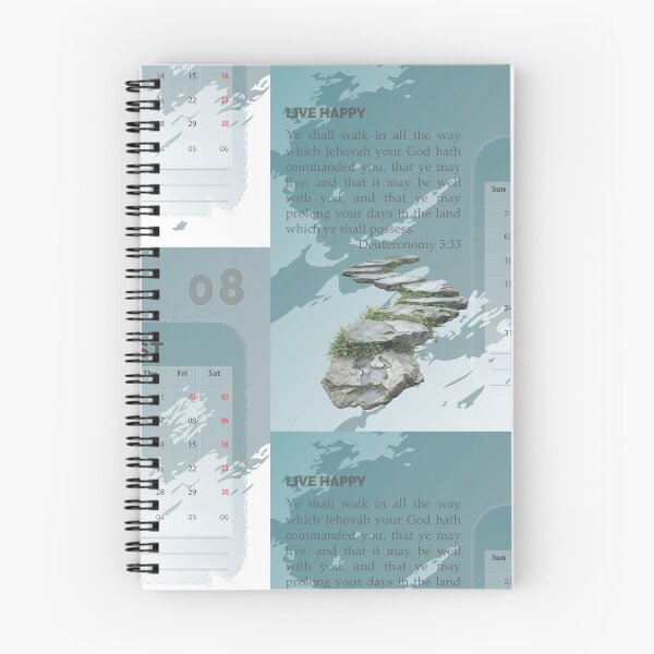 Item preview, 2025 calendar bible verse english designed and sold by vpalmyre.