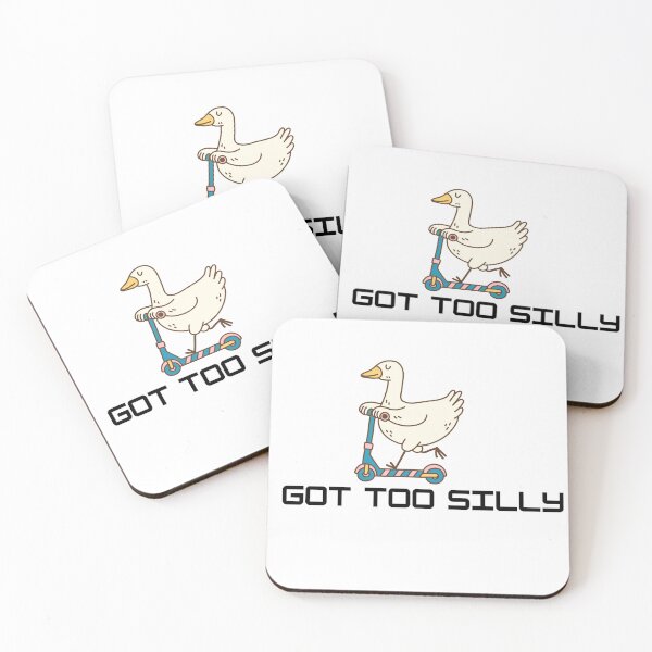 Item preview, Got Too Silly T-Shirt – Funny & Playful Humor Tee, Funny Shirt, Valentine Shirt gift, Valentine Day Cut File, gift for Mom, dad gift, gift for birthday Essential T-Shirt designed and sold by GAIDREDA.