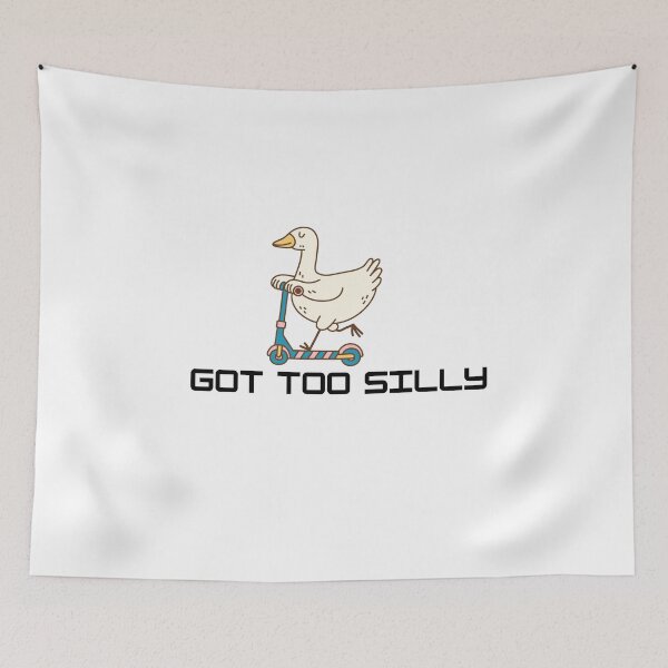 Item preview, Got Too Silly T-Shirt – Funny & Playful Humor Tee, Funny Shirt, Valentine Shirt gift, Valentine Day Cut File, gift for Mom, dad gift, gift for birthday Essential T-Shirt designed and sold by GAIDREDA.
