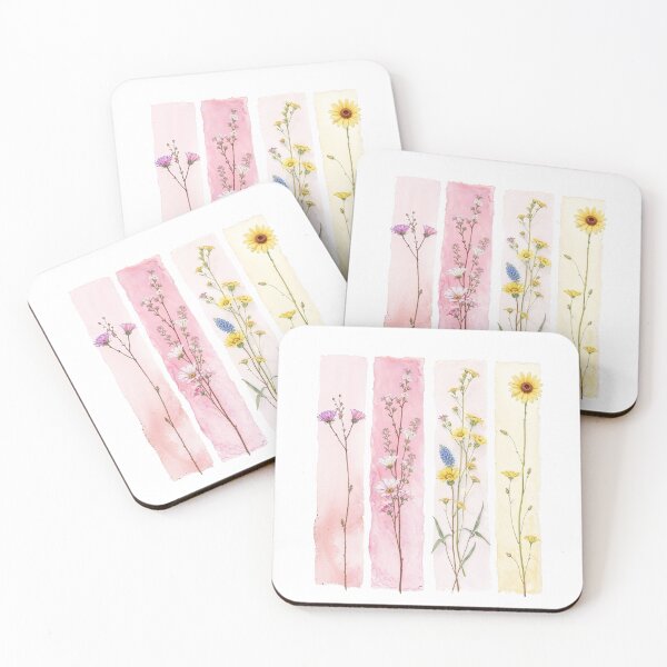 Item preview, Soft Pastel Floral Aesthetic Design designed and sold by 0606PM.