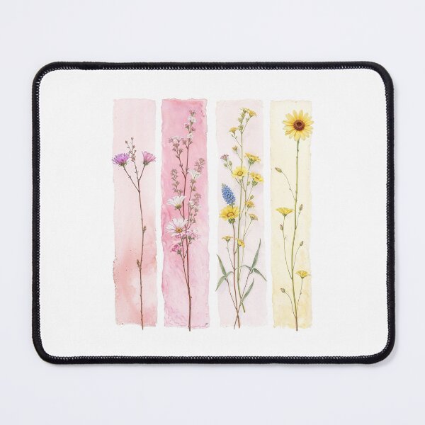 Item preview, Soft Pastel Floral Aesthetic Design designed and sold by 0606PM.