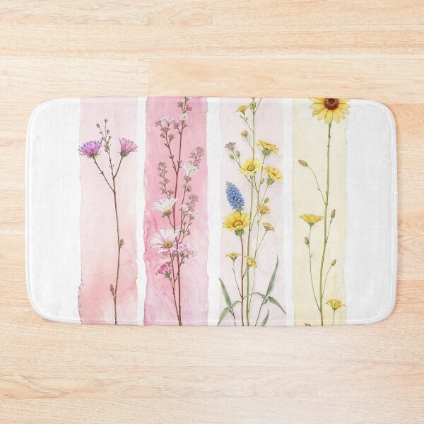 Item preview, Soft Pastel Floral Aesthetic Design designed and sold by 0606PM.
