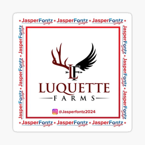 Aperçu de l'œuvre Fermes Luquette créée et vendue par Noypilogoartist.