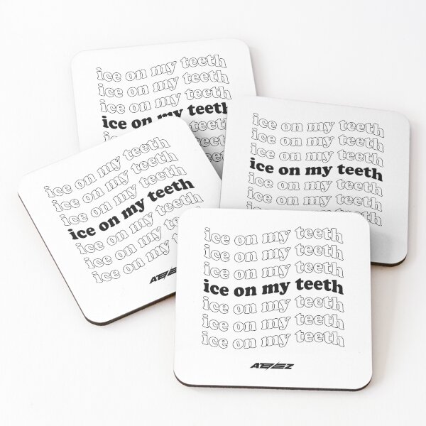 Item preview, ATEEZ - Ice On My Teeth designed and sold by cornetmaru.