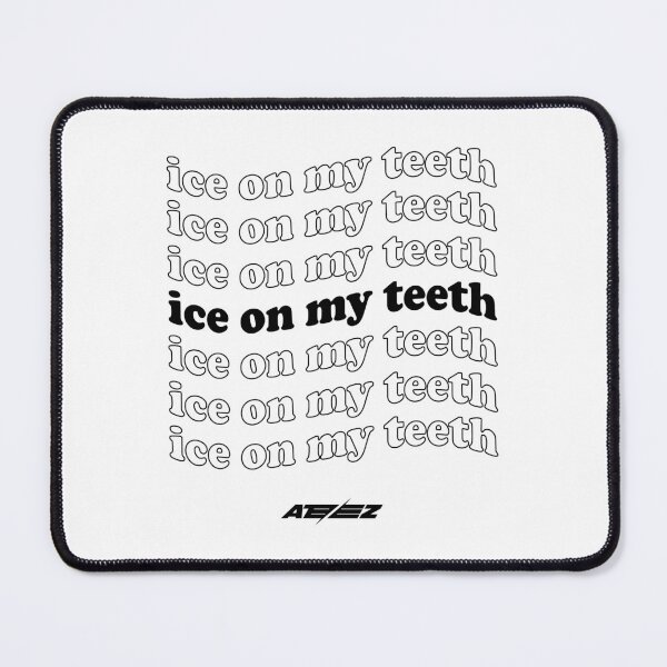 Item preview, ATEEZ - Ice On My Teeth designed and sold by cornetmaru.