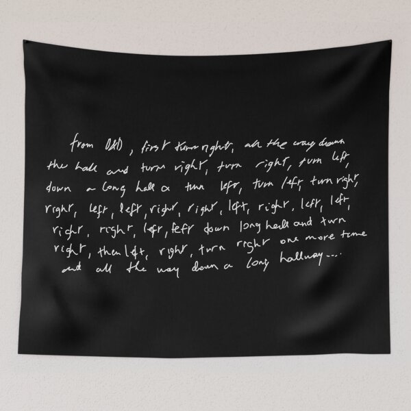 Item preview, Irving Directions (Severance) (white font) designed and sold by splode.