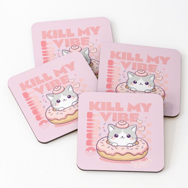 Item preview,  Donut Kill My Vibe designed and sold by BaffledSnout.