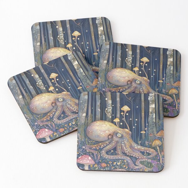 Item preview, What if octopuses weren’t just from the sea? designed and sold by SporeandCanvas.