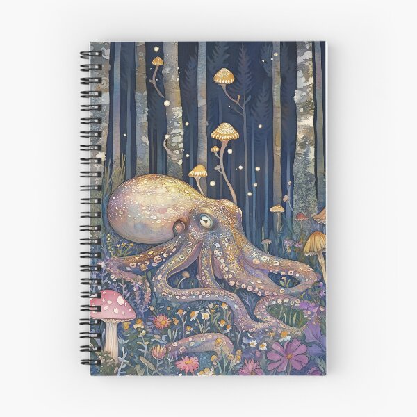 Item preview, What if octopuses weren’t just from the sea? designed and sold by SporeandCanvas.