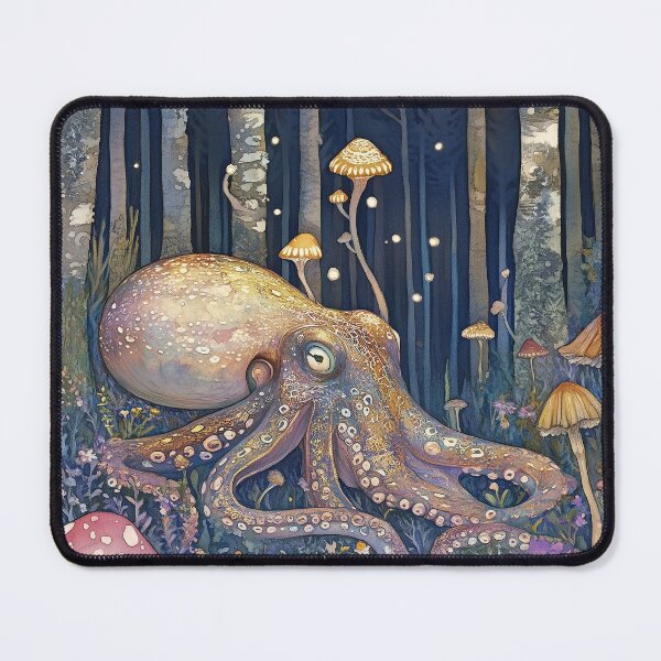 Item preview, What if octopuses weren’t just from the sea? designed and sold by SporeandCanvas.
