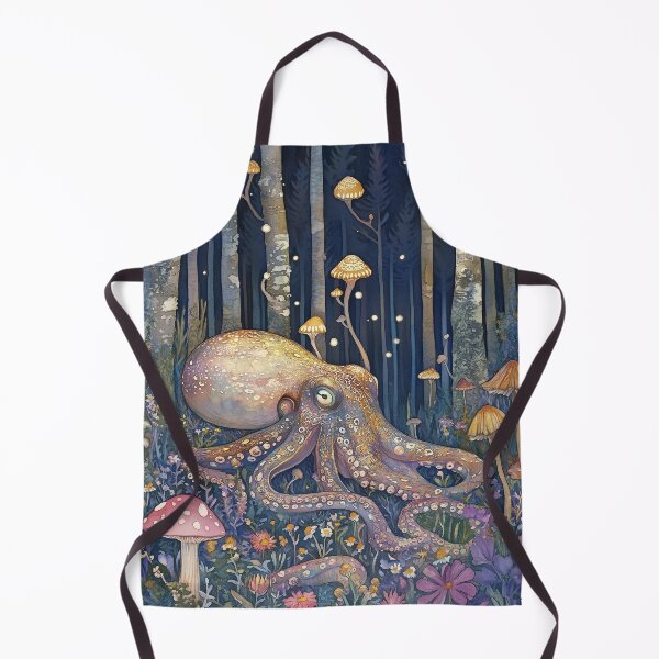 Item preview, What if octopuses weren’t just from the sea? designed and sold by SporeandCanvas.