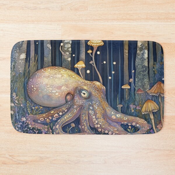 Item preview, What if octopuses weren’t just from the sea? designed and sold by SporeandCanvas.