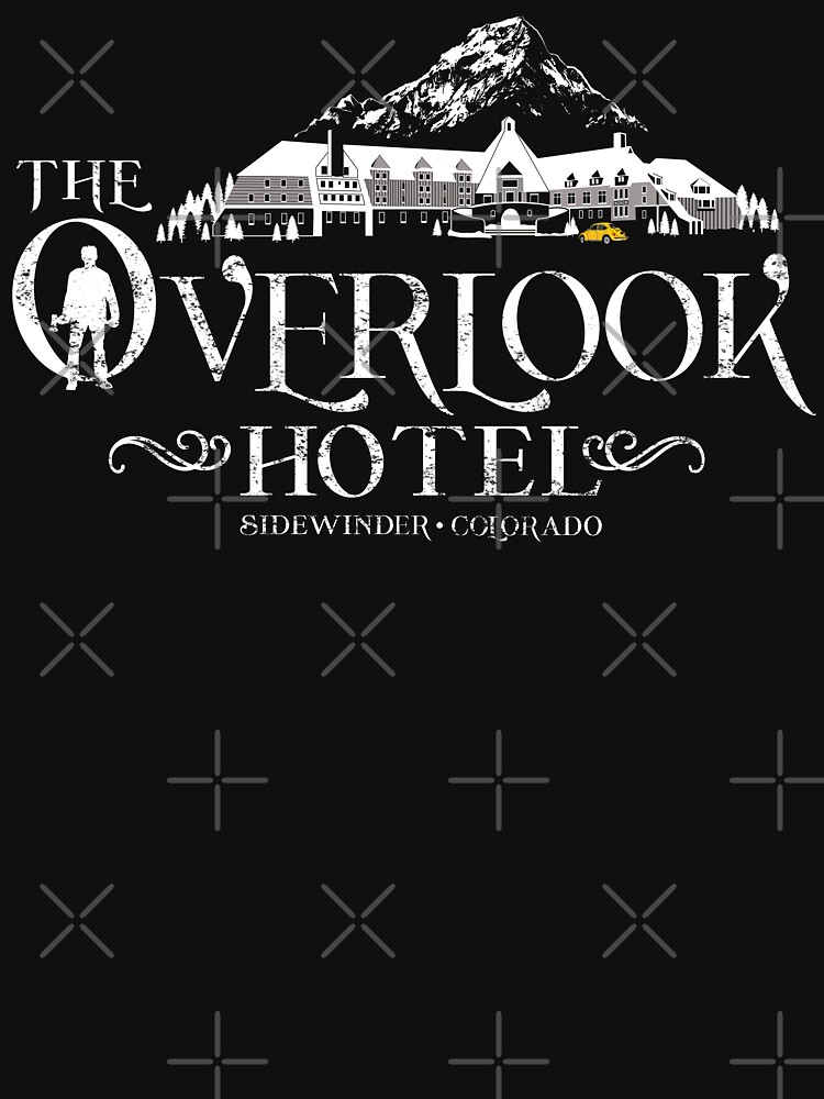 Thumbnail 7 of 7, Essential T-Shirt, The Overlook Hotel designed and sold by Purakushi.