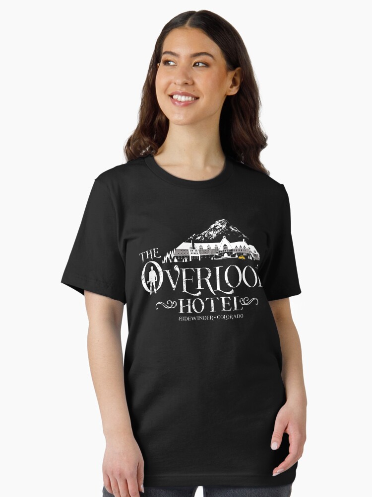 Thumbnail 2 of 7, Essential T-Shirt, The Overlook Hotel designed and sold by Purakushi.