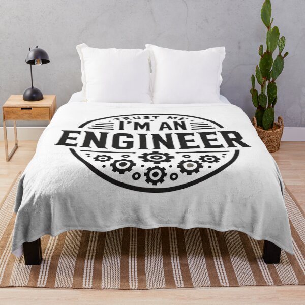 Item preview, Trust me I'm an Engineer designed and sold by JustInPrintIt.