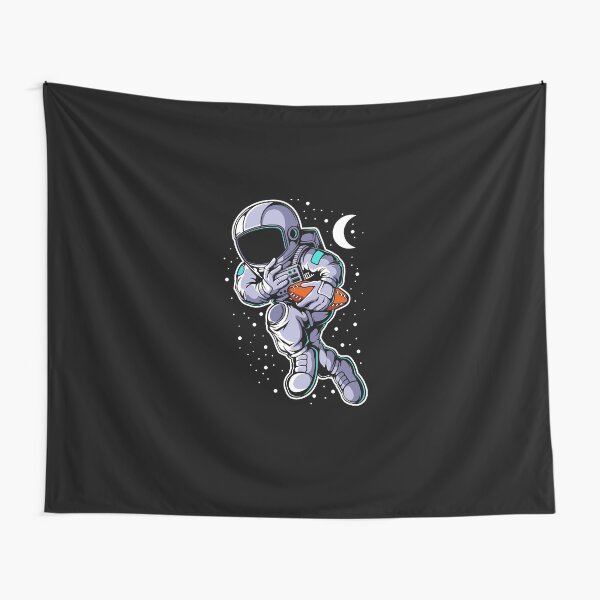 Item preview, Astronaut Rugby Player designed and sold by GabrieSketcham.