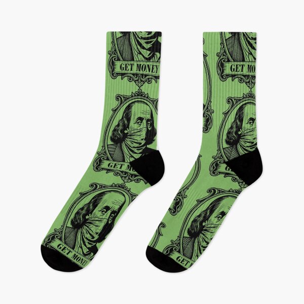 Artikelvorschau, Geld verdienen - Mutiges Gangster-Design von Benjamin Franklin entworfen und verkauft von Aredbox.