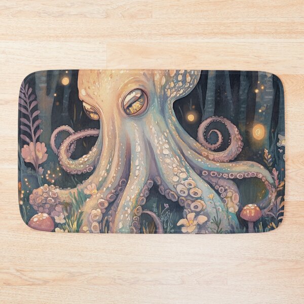 Item preview, Tentacles and toadstools, a match made in magic! designed and sold by SporeandCanvas.