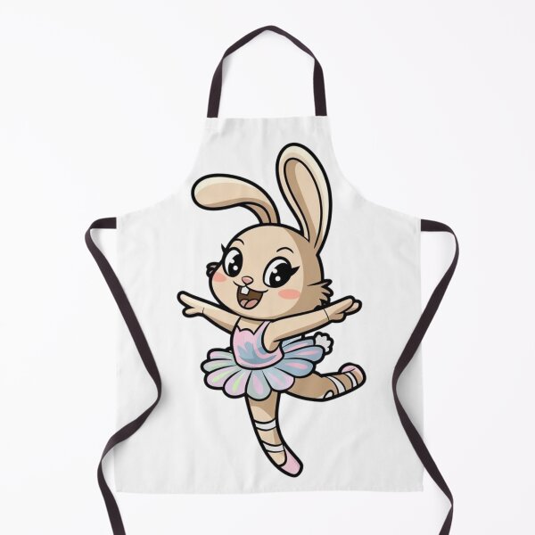 Item preview, Cute Ballerina Bunny designed and sold by REBELIUM.