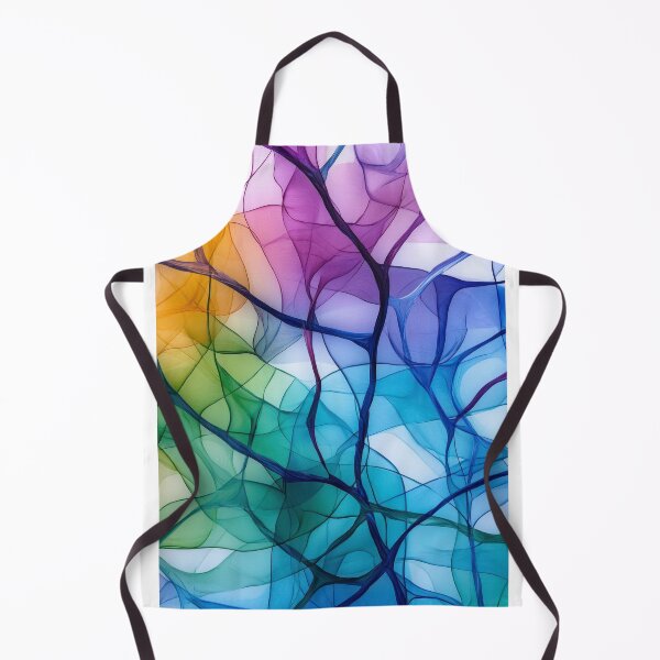 Item preview, Abstract Colorful Translucent Leaves designed and sold by YoungESC.