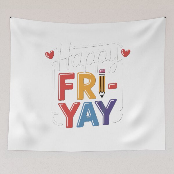 Item preview, Happy Friyay Weekend Weekend Feeling designed and sold by MooonTees.