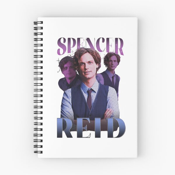 Artikelvorschau, Spencer Reid entworfen und verkauft von Rudely Written.