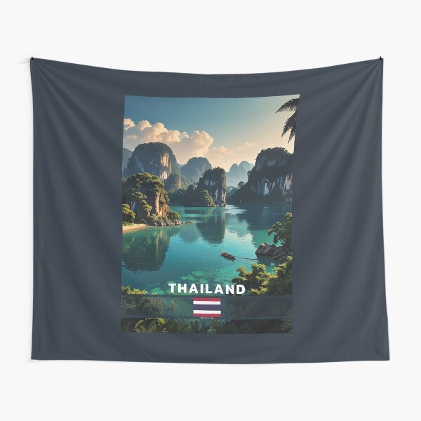 Item preview, Thailand Travel  designed and sold by Thistle-TShop.