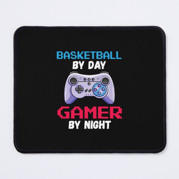 Item preview, Basketball By Day Gamer By Night designed and sold by Masonixem.
