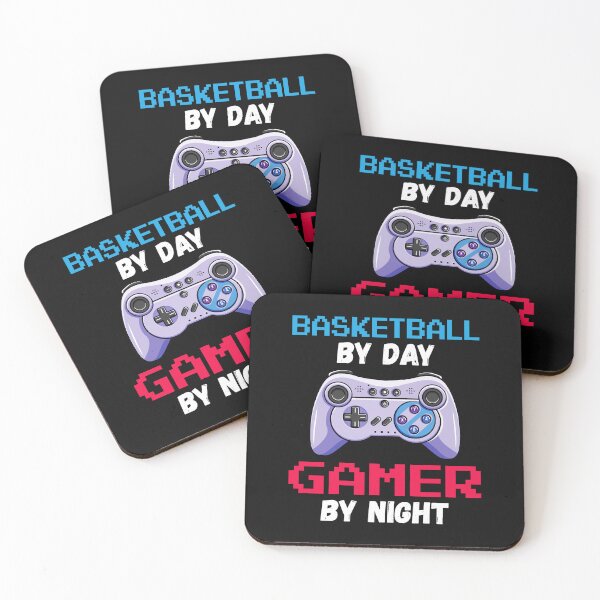 Item preview, Basketball By Day Gamer By Night designed and sold by Masonixem.