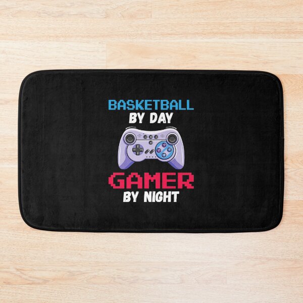 Item preview, Basketball By Day Gamer By Night designed and sold by Masonixem.