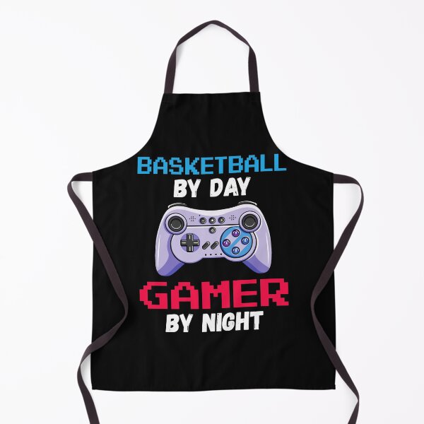 Item preview, Basketball By Day Gamer By Night designed and sold by Masonixem.