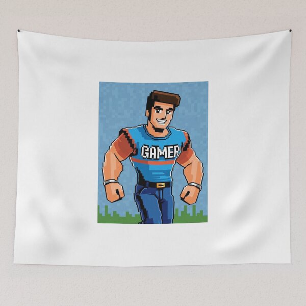 Item preview, The real and only jersey of a real gamer designed and sold by Azazel77.