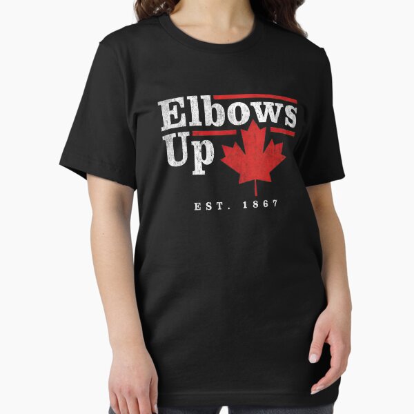 Item preview, Elbows Up Est 1867 Canada Proud Canadian Vintage designed and sold by lauradumitriu.