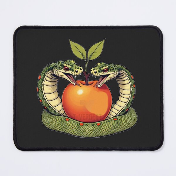 Item preview, Amphisbaena Snake Hungry for an Apple designed and sold by T-Vergent.