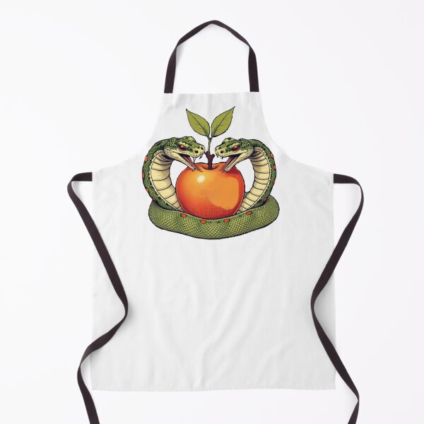 Item preview, Amphisbaena Snake Hungry for an Apple designed and sold by T-Vergent.