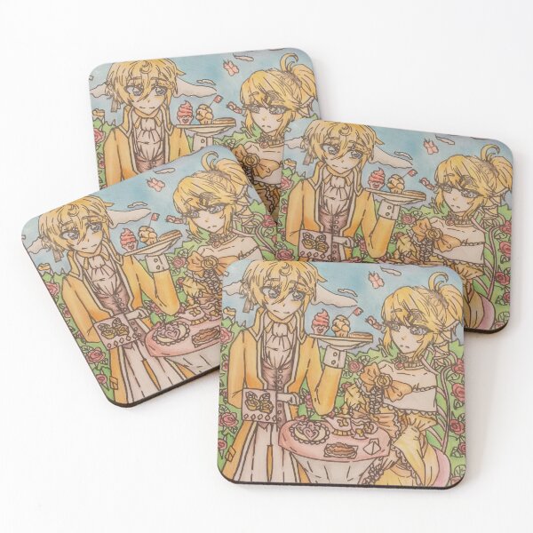 Item preview, Kagamine Rin and Len designed and sold by Poncharo.