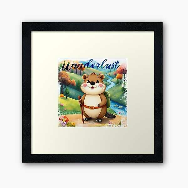Item preview, Wanderlust designed and sold by Talpha.