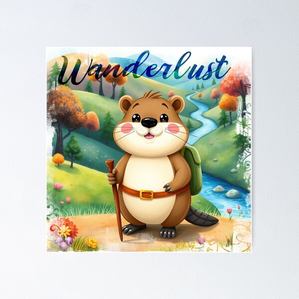 Item preview, Wanderlust designed and sold by Talpha.