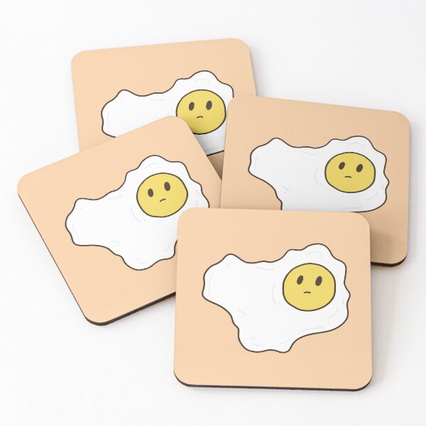 Item preview, Sad fried egg designed and sold by chariitoon.