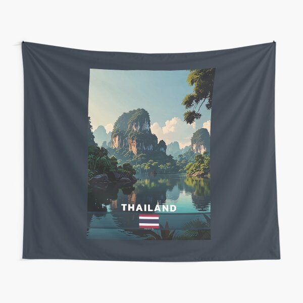Item preview, Thailand Travel  designed and sold by Thistle-TShop.