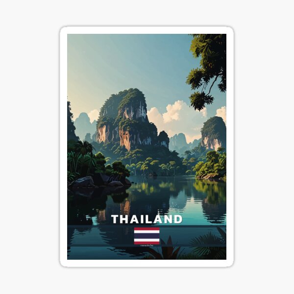 Item preview, Thailand Travel  designed and sold by Thistle-TShop.