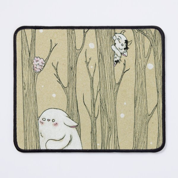 Item preview, Snowy Hide and seek designed and sold by katherineblower.