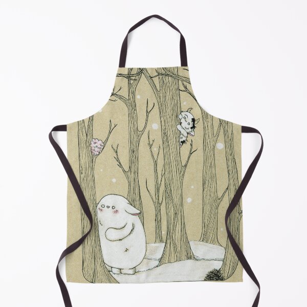 Item preview, Snowy Hide and seek designed and sold by katherineblower.