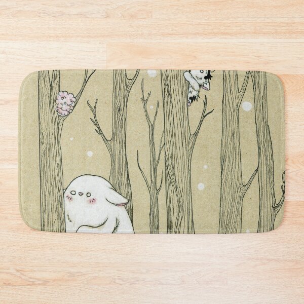 Item preview, Snowy Hide and seek designed and sold by katherineblower.