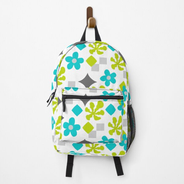 Item preview, Modern Floral Splash Abstract Shapes Seamless Repeat designed and sold by Sharon Schwalbe.