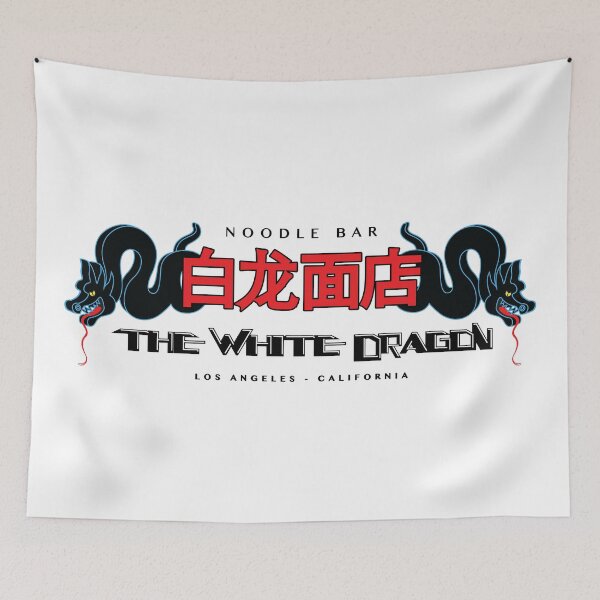 Item preview, White Dragon Noodle Bar designed and sold by Candywrap Studio.